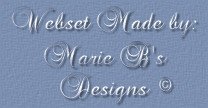 � Marie B's Designs