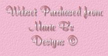 � Marie B's Designs