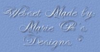 � Marie B's Designs