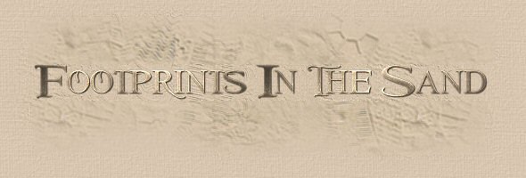 Footprints in the Sand