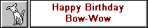 Bow Wow Birthday