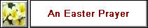 An Easter Prayer