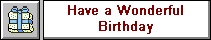 Have a Wonderful Birthday