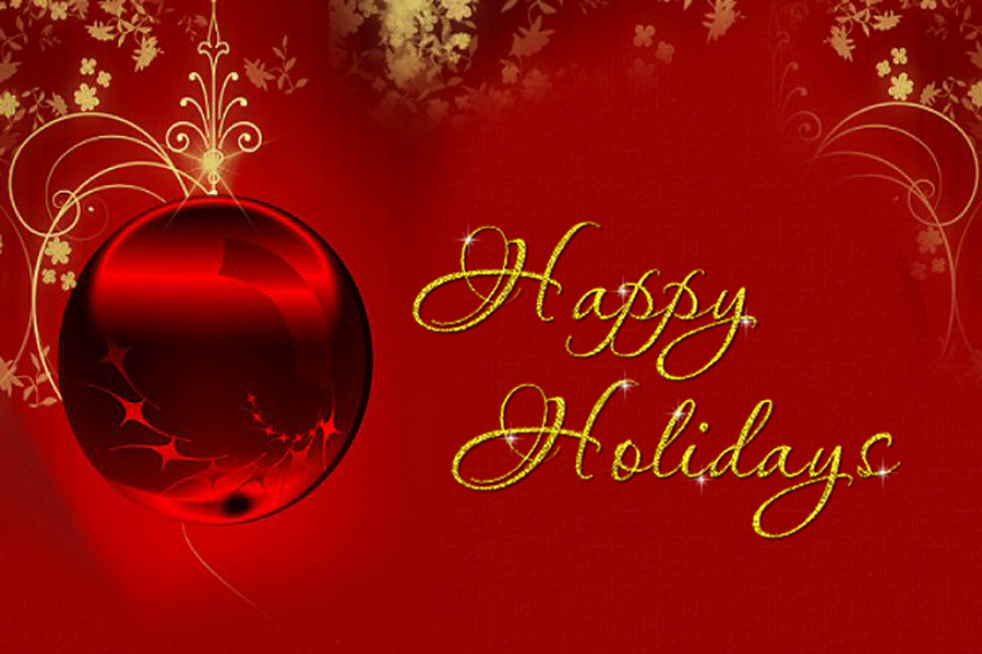 Happy Holidays